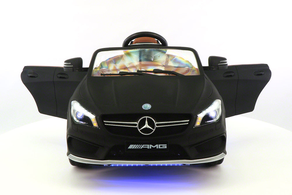 2021 Mercedes CLA45 Matt Black