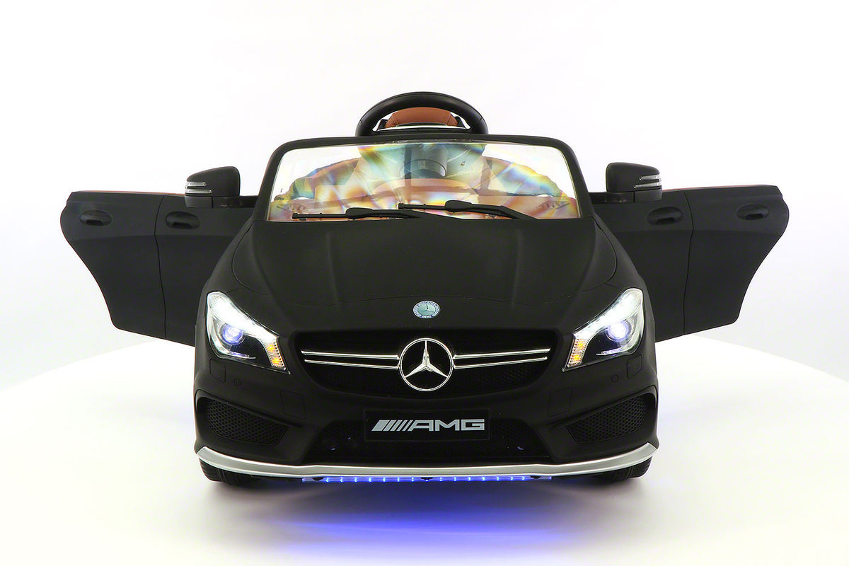 2021 Mercedes CLA45 Matt Black