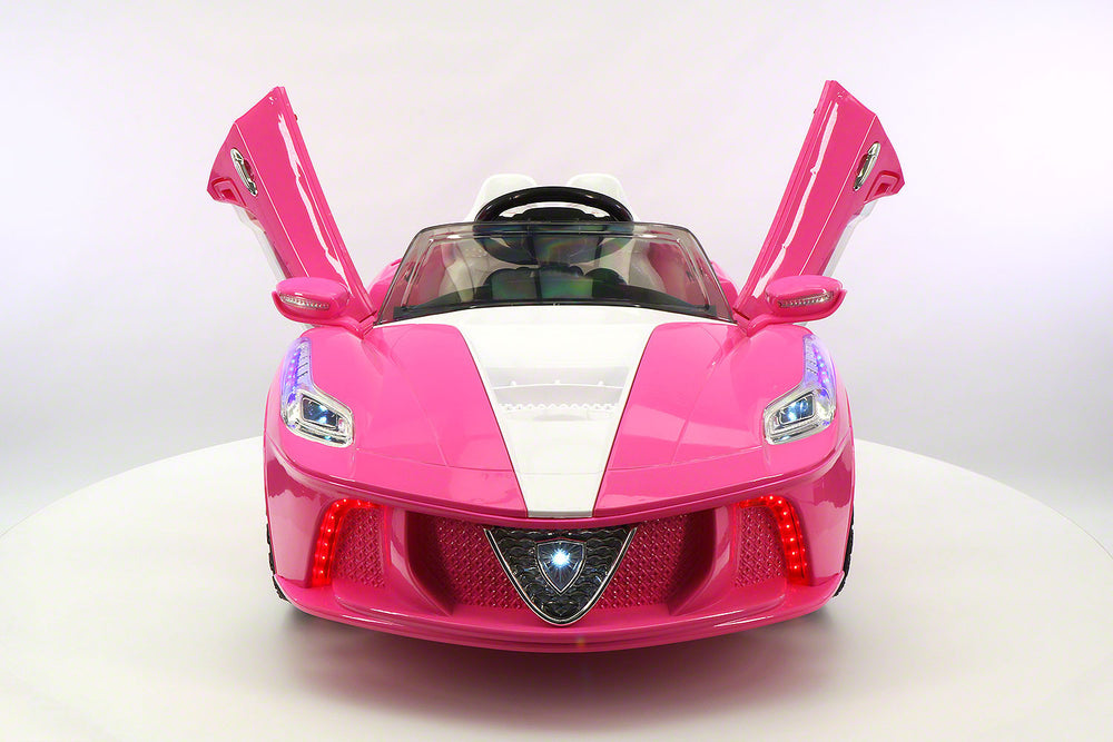 2021 SPIDER RACER RIDE-ON CAR TOYS FOR KIDS |  PINK