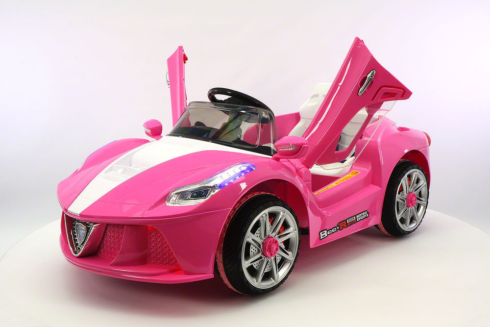 2021 SPIDER RACER RIDE-ON CAR TOYS FOR KIDS |  PINK