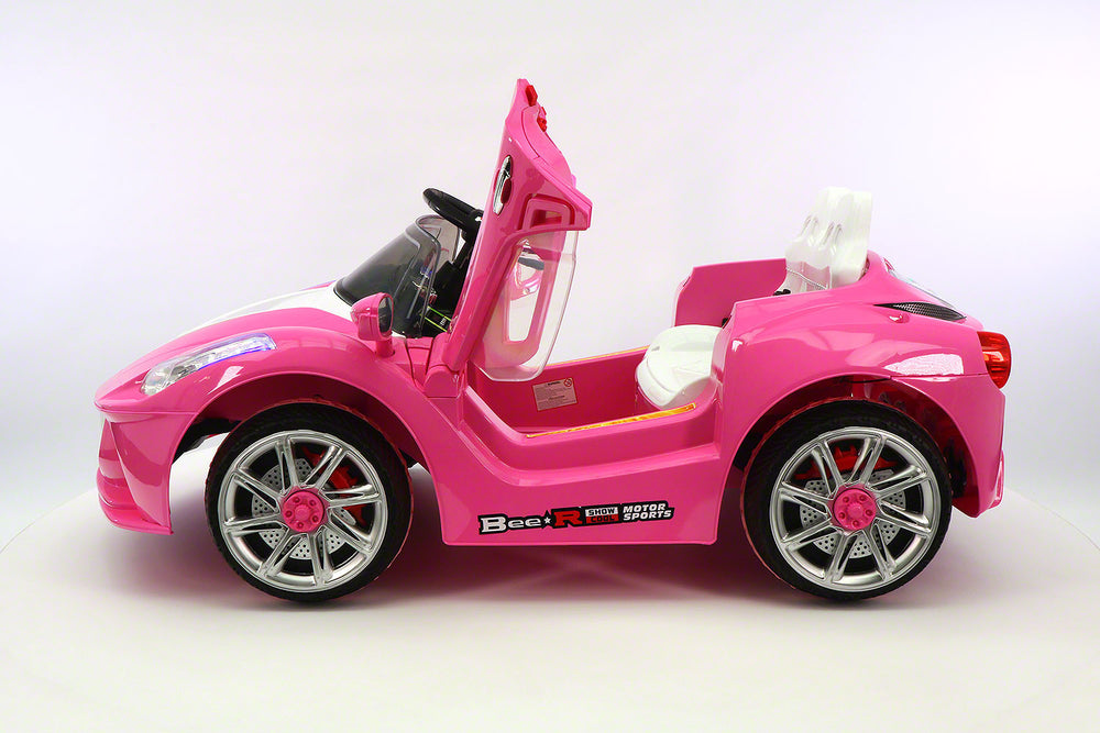 2021 SPIDER RACER RIDE-ON CAR TOYS FOR KIDS |  PINK