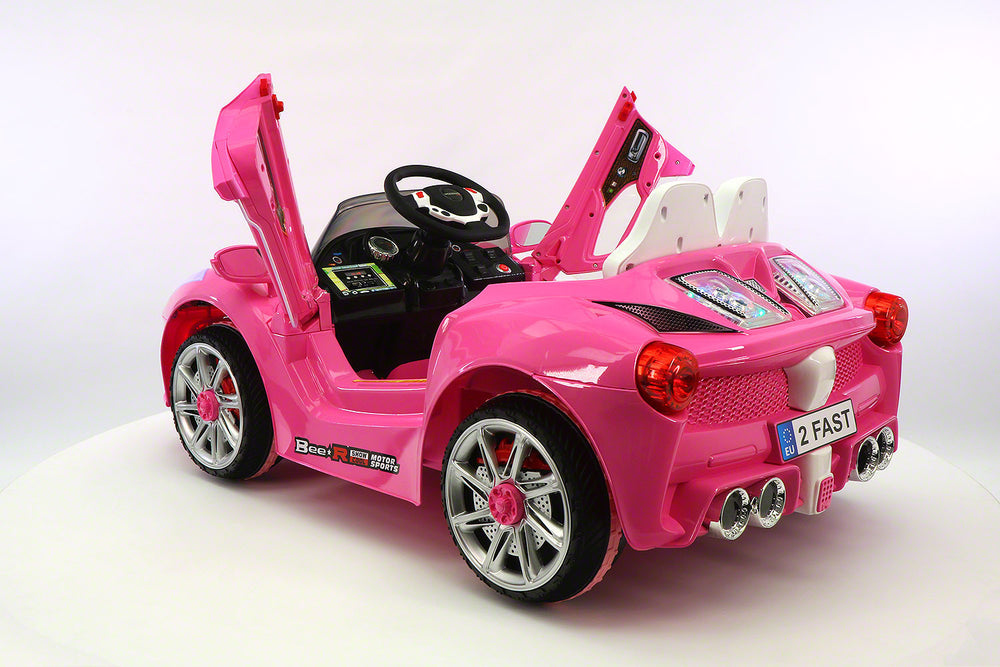 2021 SPIDER RACER RIDE-ON CAR TOYS FOR KIDS |  PINK