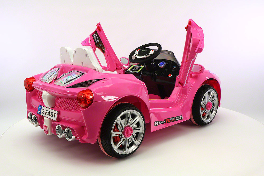 2021 SPIDER RACER RIDE-ON CAR TOYS FOR KIDS |  PINK