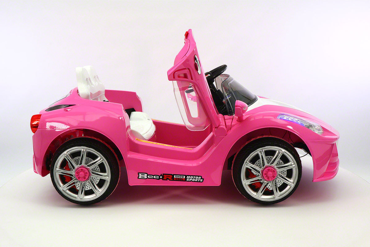 2021 SPIDER RACER RIDE-ON CAR TOYS FOR KIDS |  PINK
