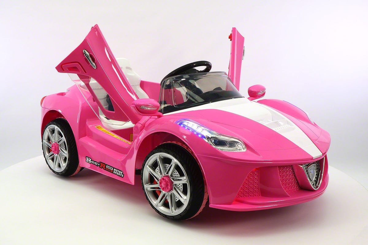 2021 SPIDER RACER RIDE-ON CAR TOYS FOR KIDS |  PINK