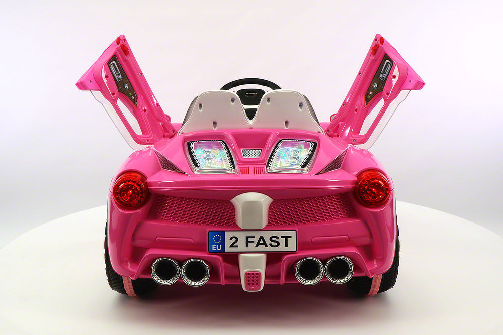 2021 SPIDER RACER RIDE-ON CAR TOYS FOR KIDS |  PINK