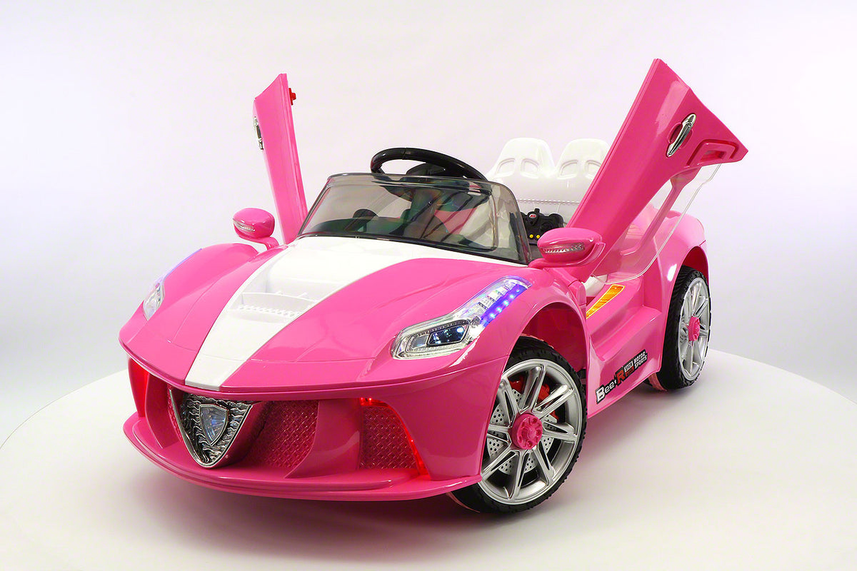 2021 SPIDER RACER RIDE-ON CAR TOYS FOR KIDS |  PINK