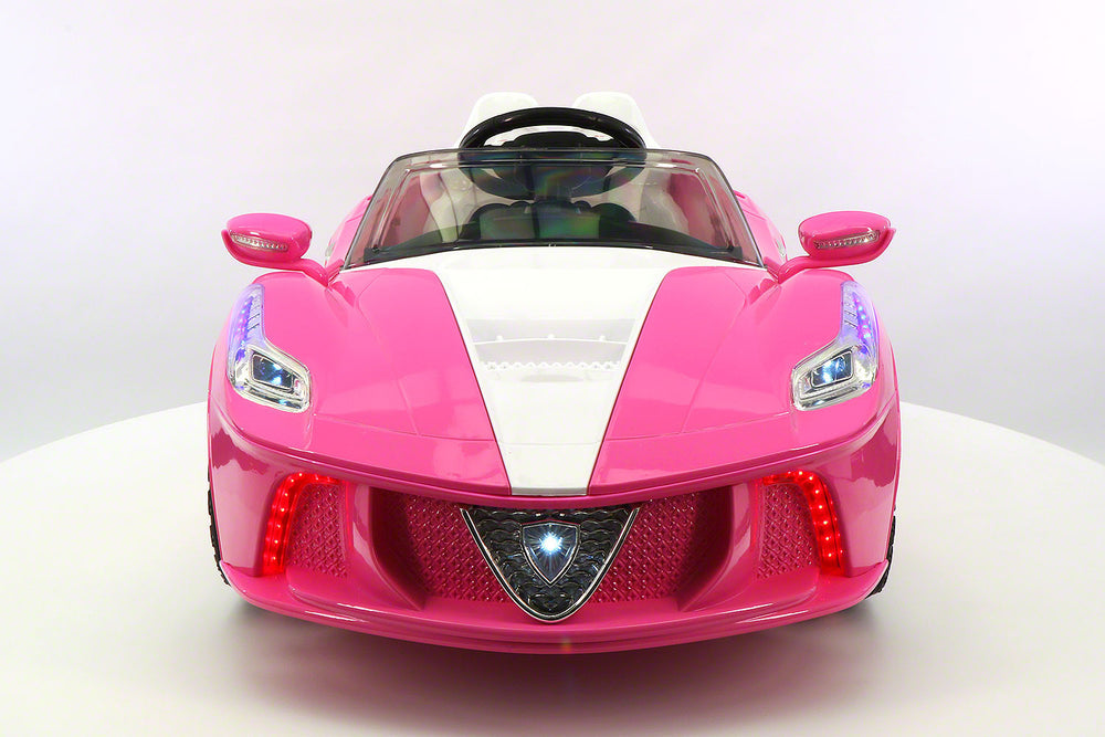 2021 SPIDER RACER RIDE-ON CAR TOYS FOR KIDS |  PINK