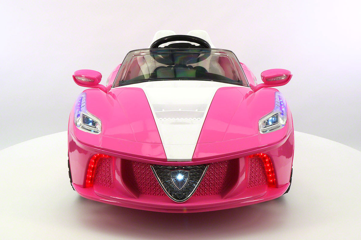 2021 SPIDER RACER RIDE-ON CAR TOYS FOR KIDS |  PINK