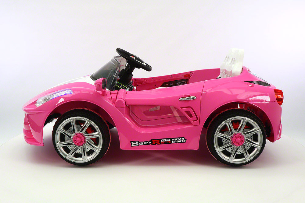 2021 SPIDER RACER RIDE-ON CAR TOYS FOR KIDS |  PINK