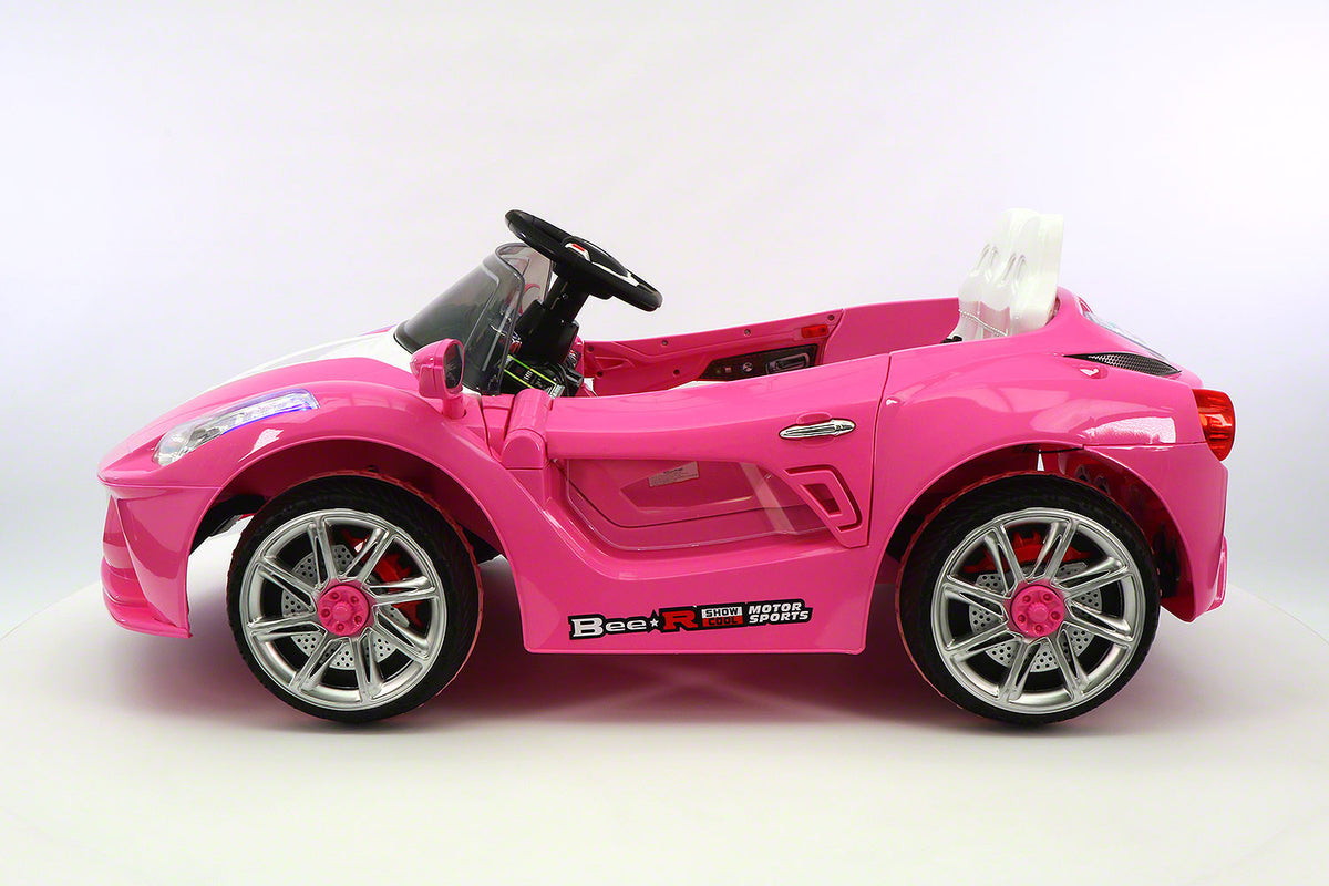 2021 SPIDER RACER RIDE-ON CAR TOYS FOR KIDS |  PINK