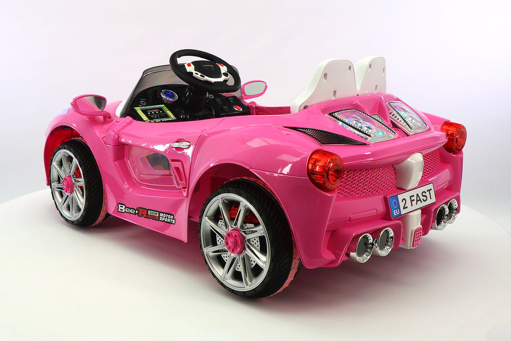 2021 SPIDER RACER RIDE-ON CAR TOYS FOR KIDS |  PINK