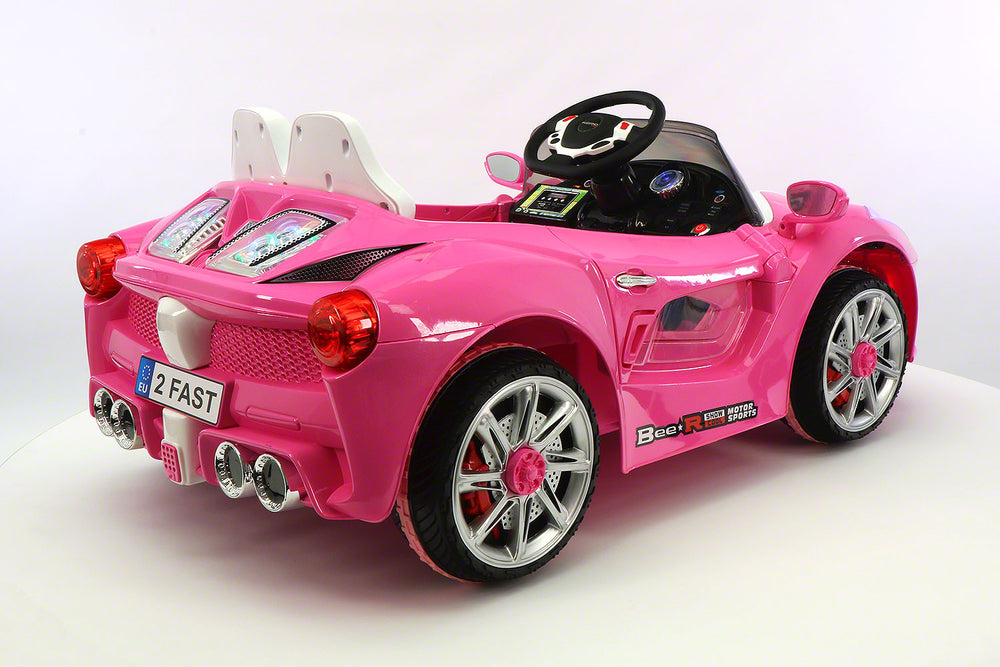2021 SPIDER RACER RIDE-ON CAR TOYS FOR KIDS |  PINK