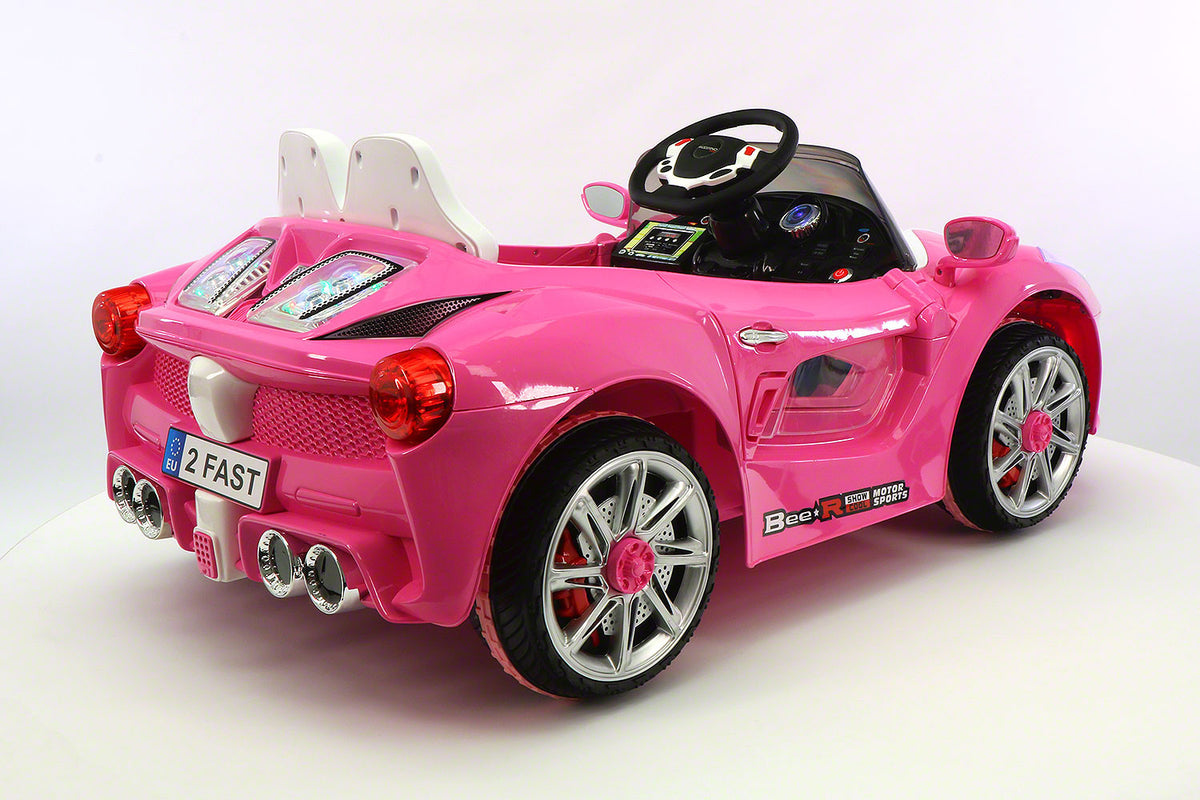 2021 SPIDER RACER RIDE-ON CAR TOYS FOR KIDS |  PINK
