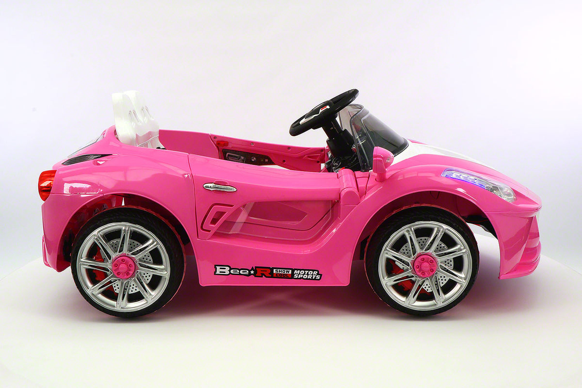 2021 SPIDER RACER RIDE-ON CAR TOYS FOR KIDS |  PINK