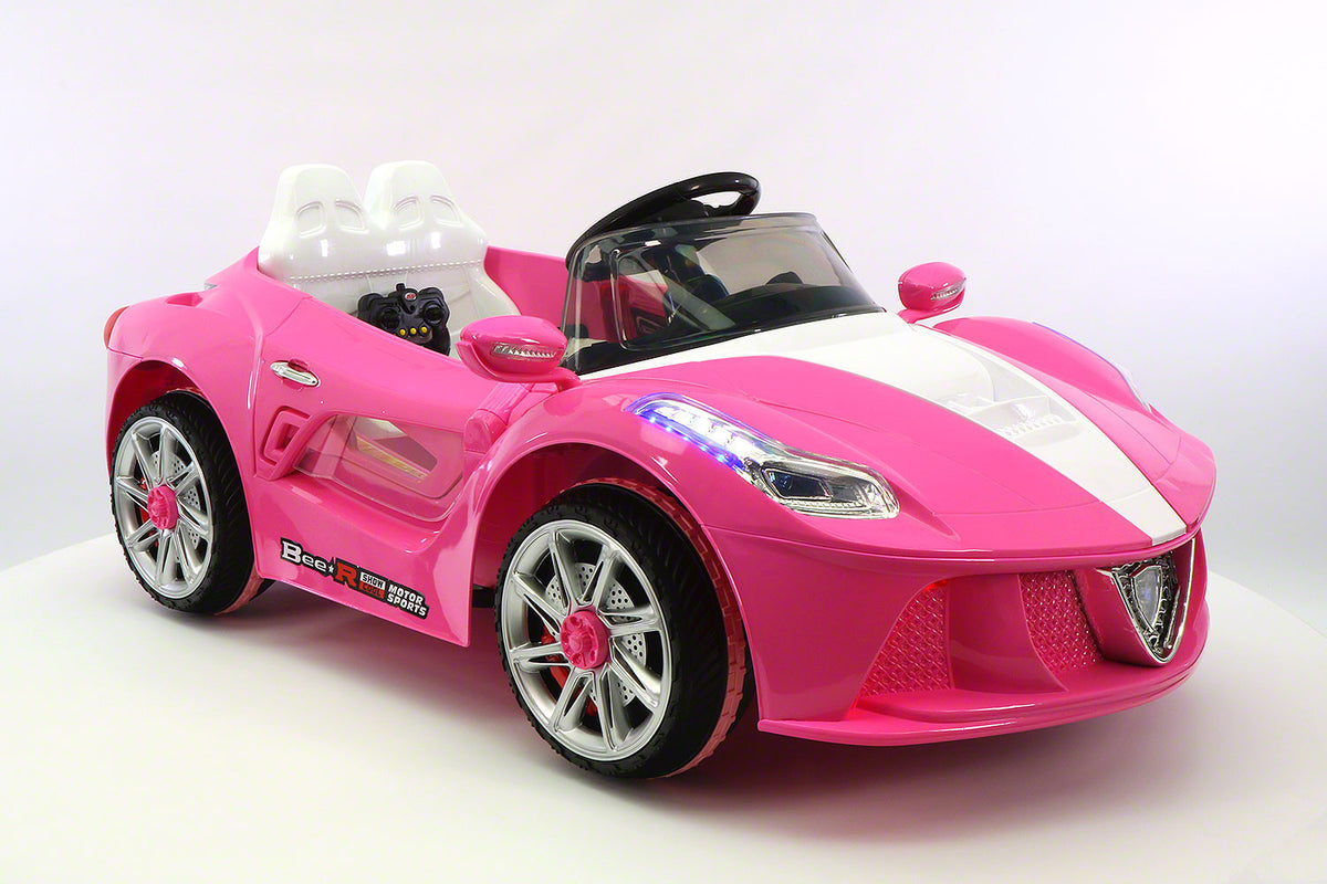 2021 SPIDER RACER RIDE-ON CAR TOYS FOR KIDS |  PINK
