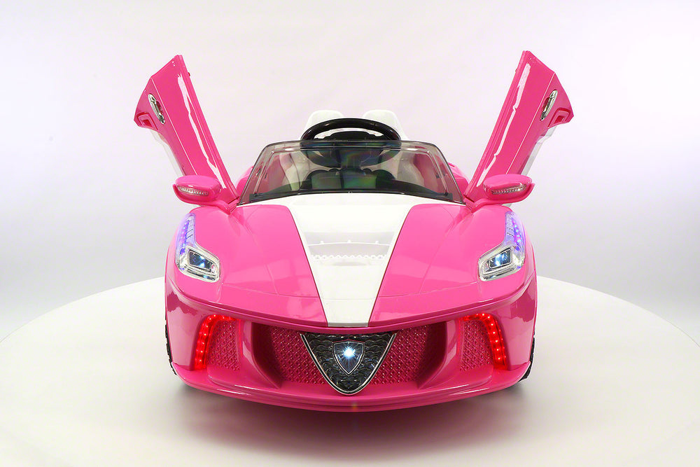 2021 SPIDER RACER RIDE-ON CAR TOYS FOR KIDS |  PINK