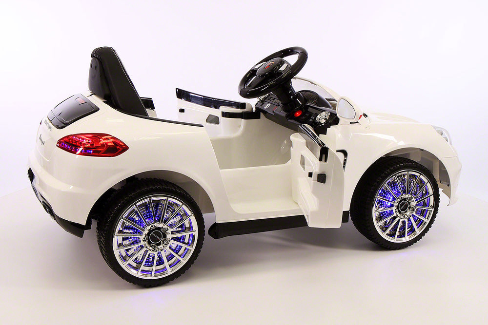 2021 PORCHE BOKSTER 12V BATTERY OPERATED KIDS ELECTRIC RIDE-ON CAR WHITE