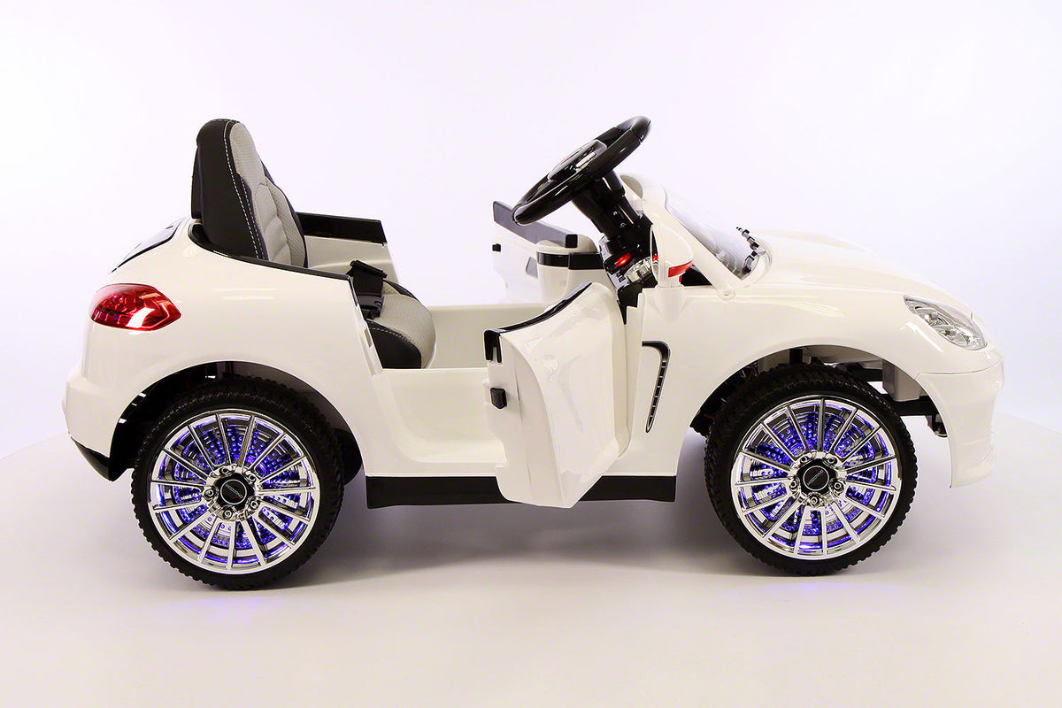 2021 PORCHE BOKSTER 12V BATTERY OPERATED KIDS ELECTRIC RIDE-ON CAR WHITE