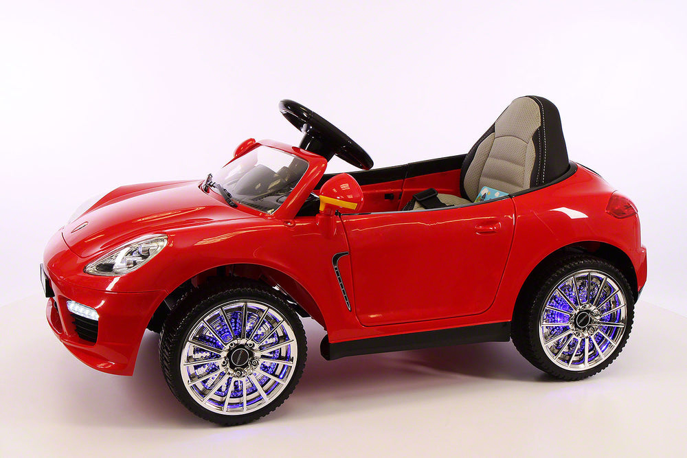 2021 PORCHE BOKSTER 12V BATTERY OPERATED KIDS ELECTRIC RIDE-ON CAR RED