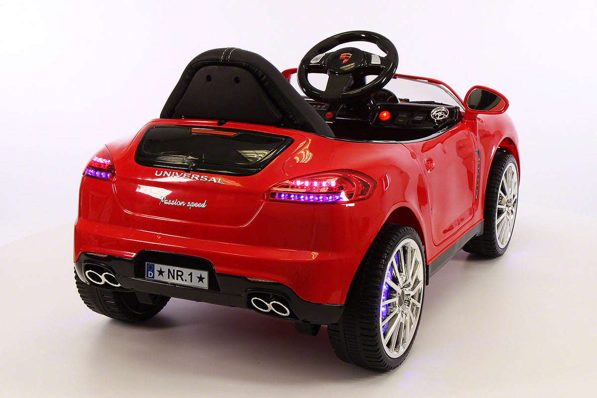2021 PORCHE BOKSTER 12V BATTERY OPERATED KIDS ELECTRIC RIDE-ON CAR RED