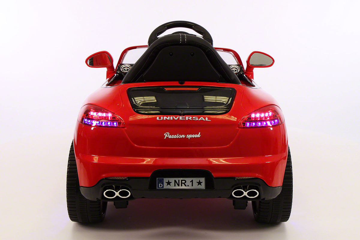 2021 PORCHE BOKSTER 12V BATTERY OPERATED KIDS ELECTRIC RIDE-ON CAR RED
