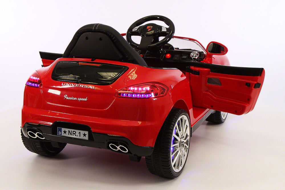 2021 PORCHE BOKSTER 12V BATTERY OPERATED KIDS ELECTRIC RIDE-ON CAR RED