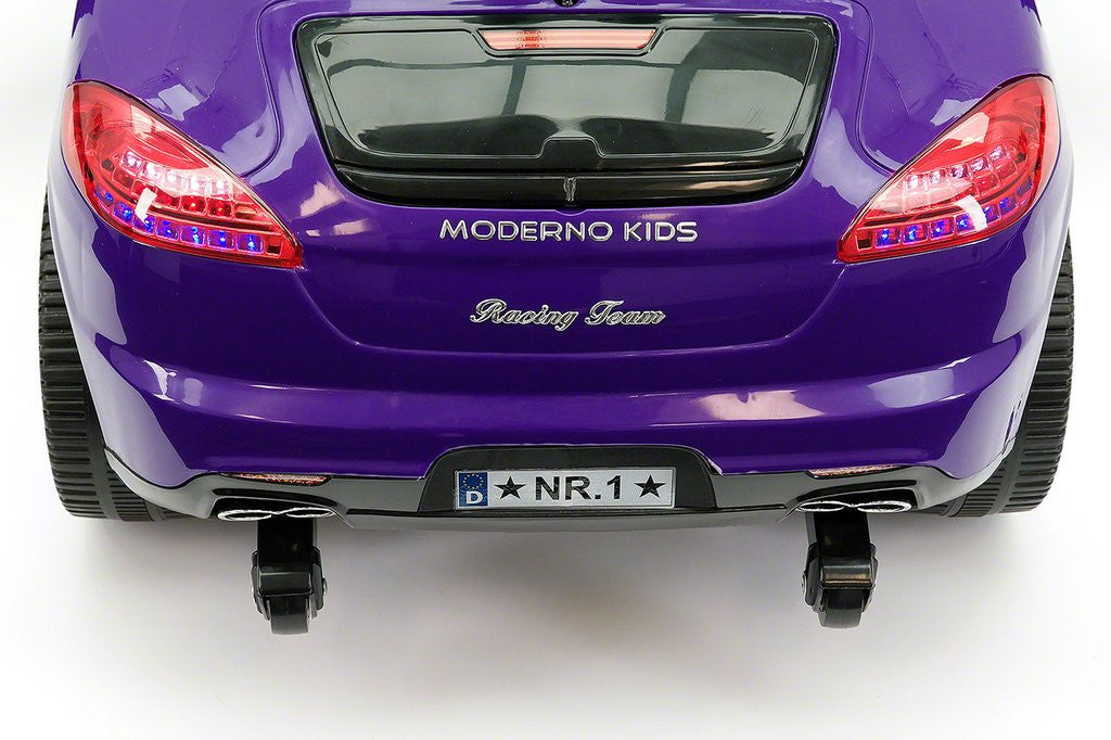 2021 PORCHE BOKSTER 12V BATTERY OPERATED KIDS ELECTRIC RIDE-ON CAR PURPLE METALLIC