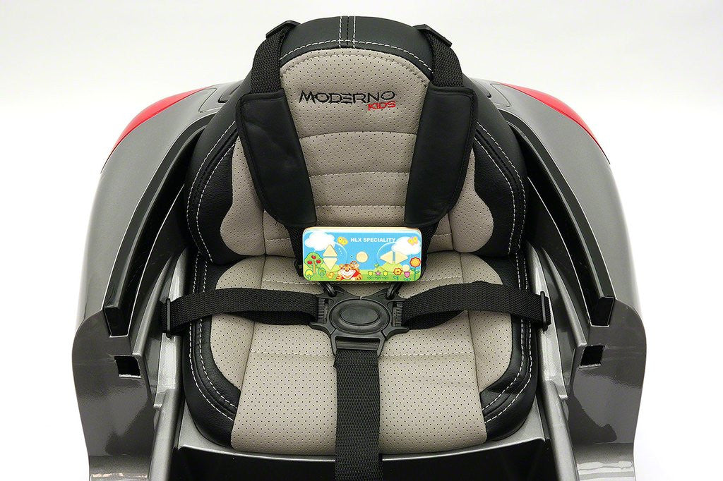 2021 PORCHE BOKSTER 12V BATTERY OPERATED KIDS ELECTRIC RIDE-ON CAR GREY METALLIC