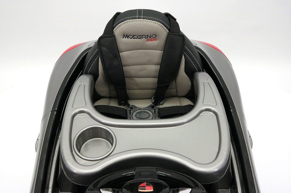 2021 PORCHE BOKSTER 12V BATTERY OPERATED KIDS ELECTRIC RIDE-ON CAR GREY METALLIC