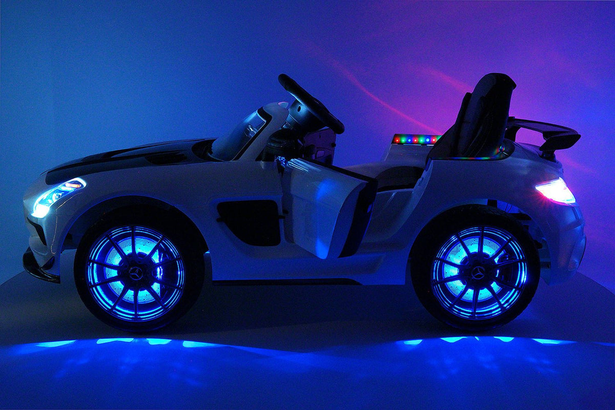 2021 MERCEDES SLS AMG 12V RIDE-ON CAR WITH PARENTAL REMOTE
