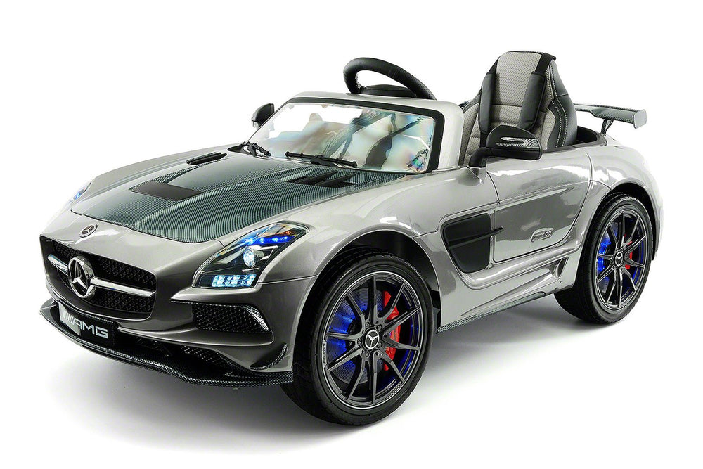 2021 MERCEDES SLS AMG 12V RIDE-ON CAR WITH PARENTAL REMOTE