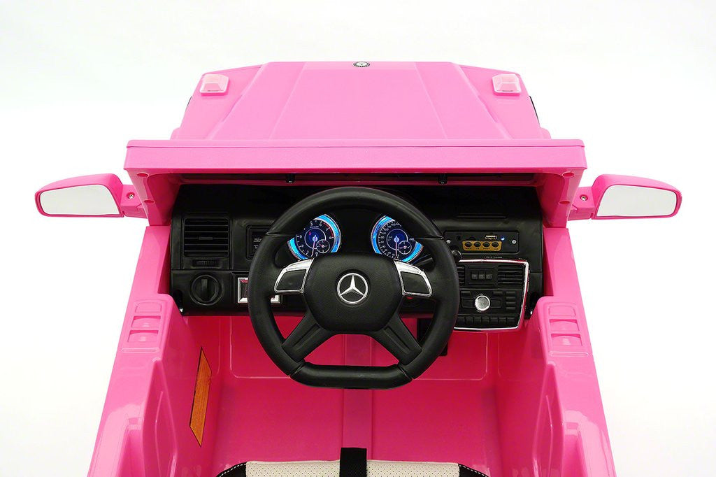 2021 MERCEDES G65 AMG PINK
