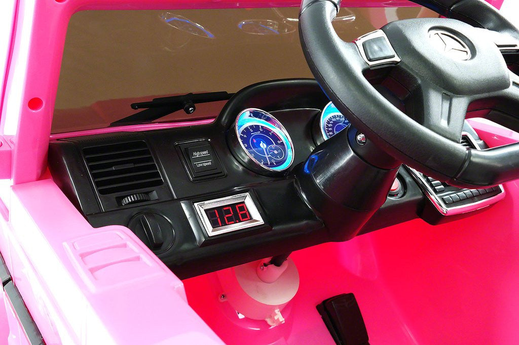 2021 MERCEDES G65 AMG PINK
