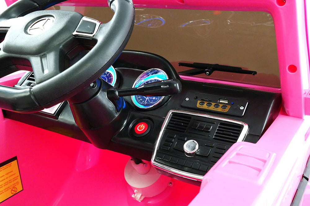 2021 MERCEDES G65 AMG PINK