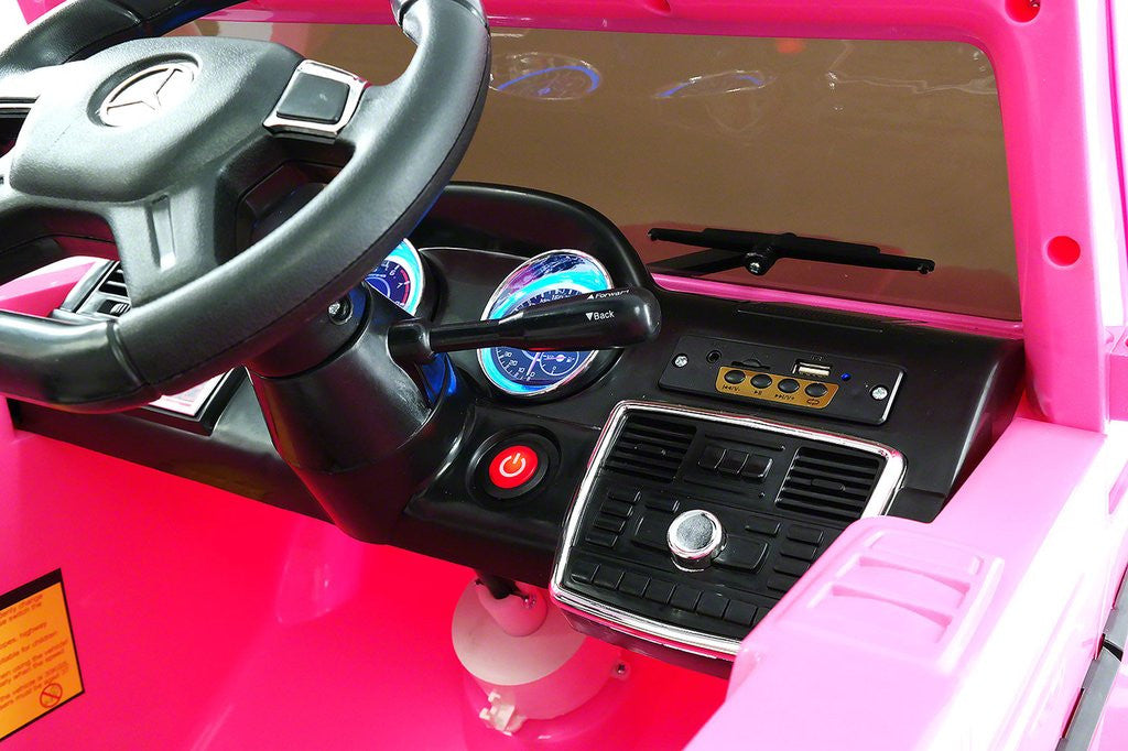 2021 MERCEDES G65 AMG PINK