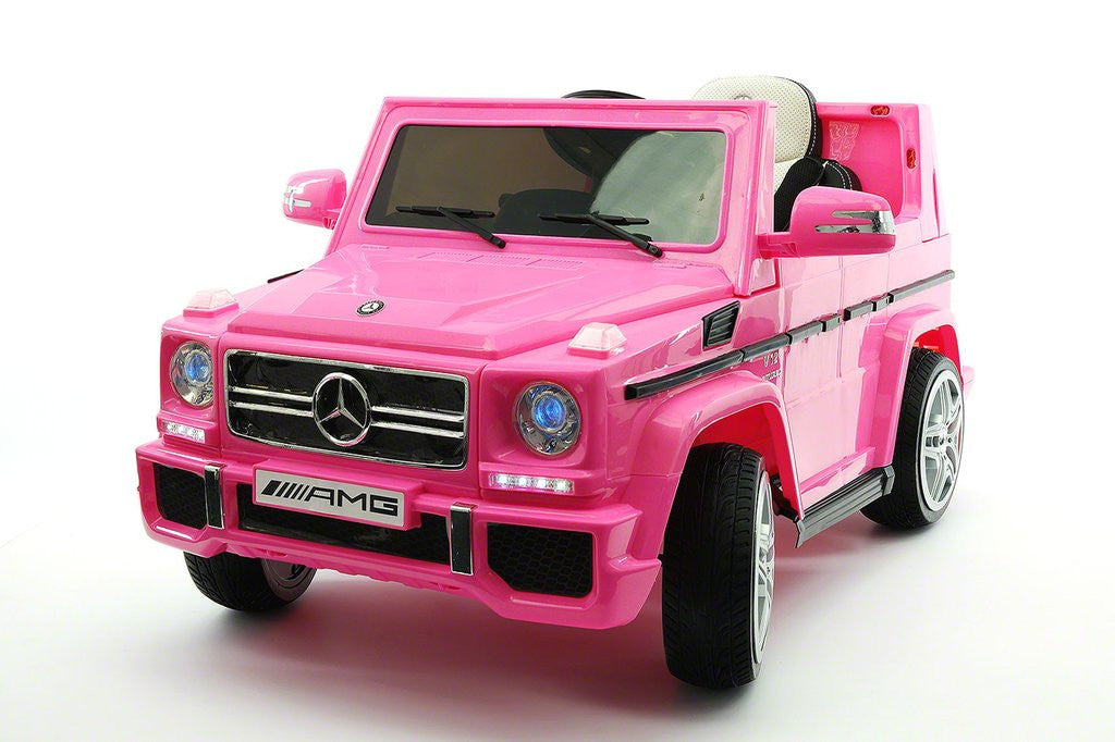 2021 MERCEDES G65 AMG PINK