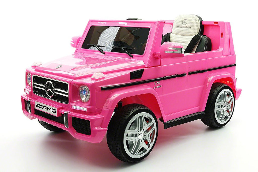 2021 MERCEDES G65 AMG PINK
