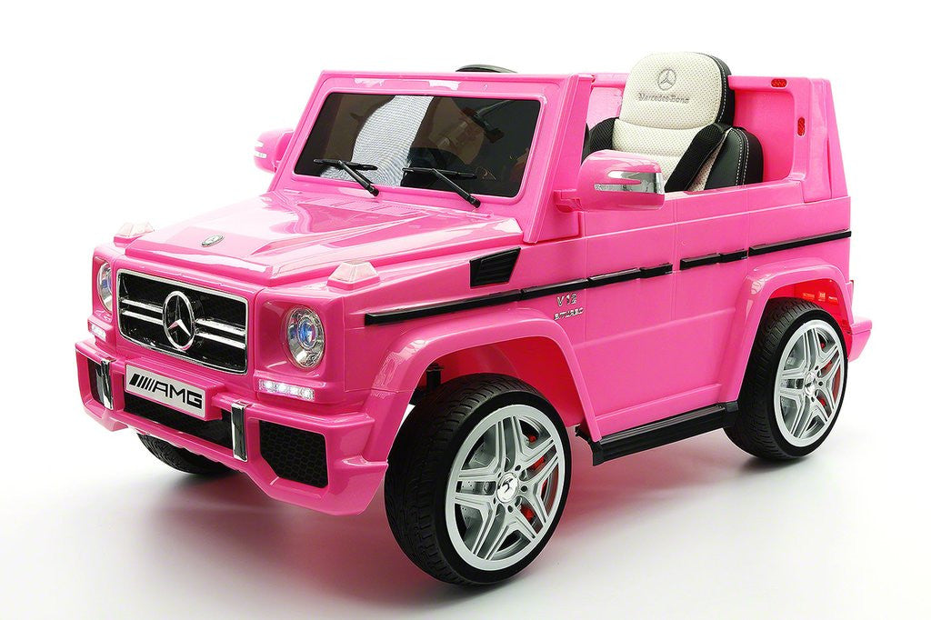 2021 MERCEDES G65 AMG PINK