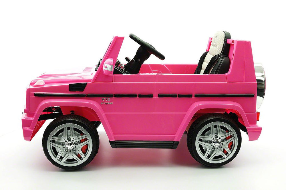2021 MERCEDES G65 AMG PINK