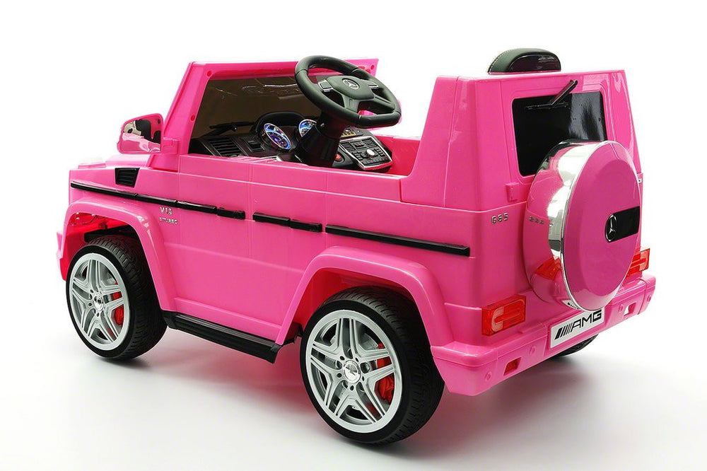 2021 MERCEDES G65 AMG PINK