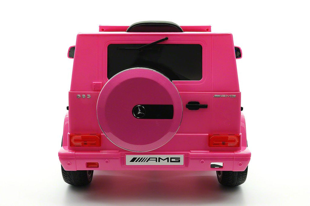 2021 MERCEDES G65 AMG PINK