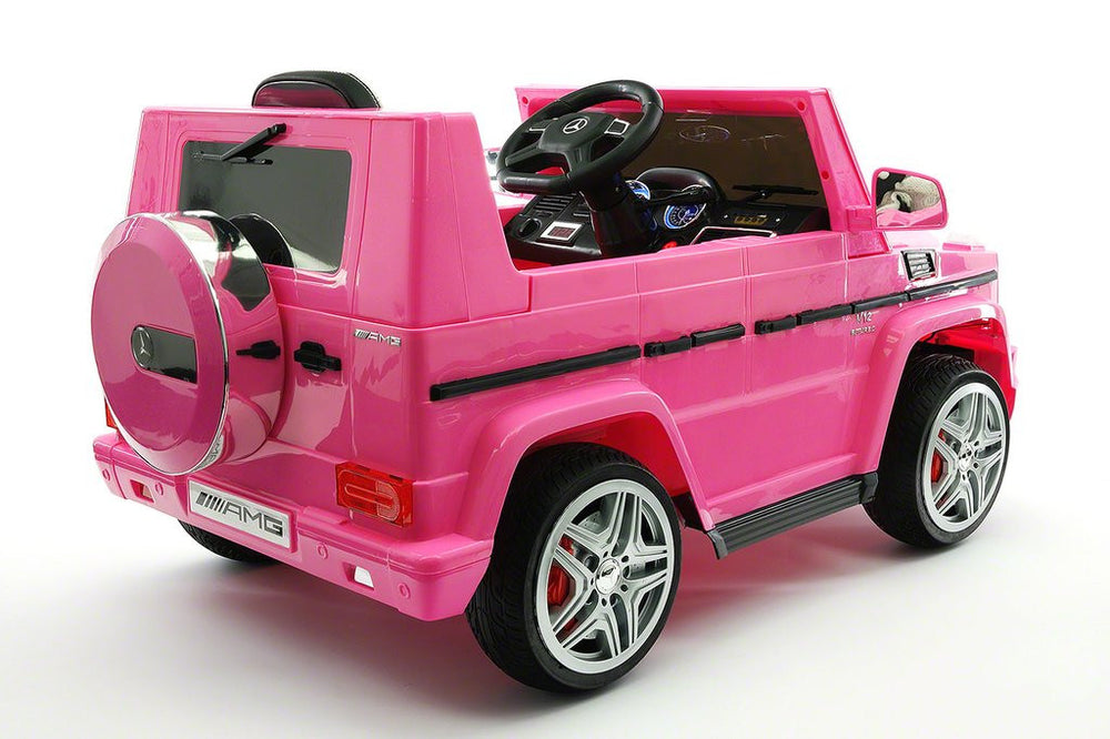 2021 MERCEDES G65 AMG PINK