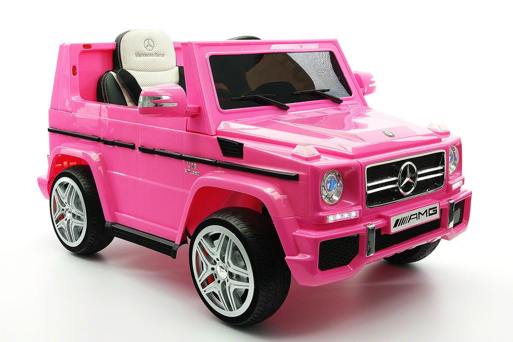2021 MERCEDES G65 AMG PINK