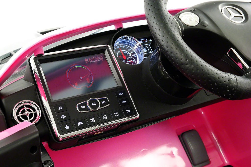 2021 MERCEDES SLS AMG 12V RIDE-ON CAR WITH PARENTAL REMOTE PINK