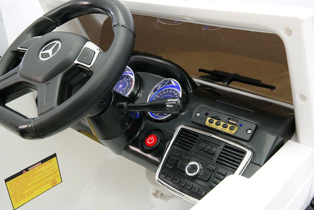 2021 MERCEDES G65 AMG WHITE