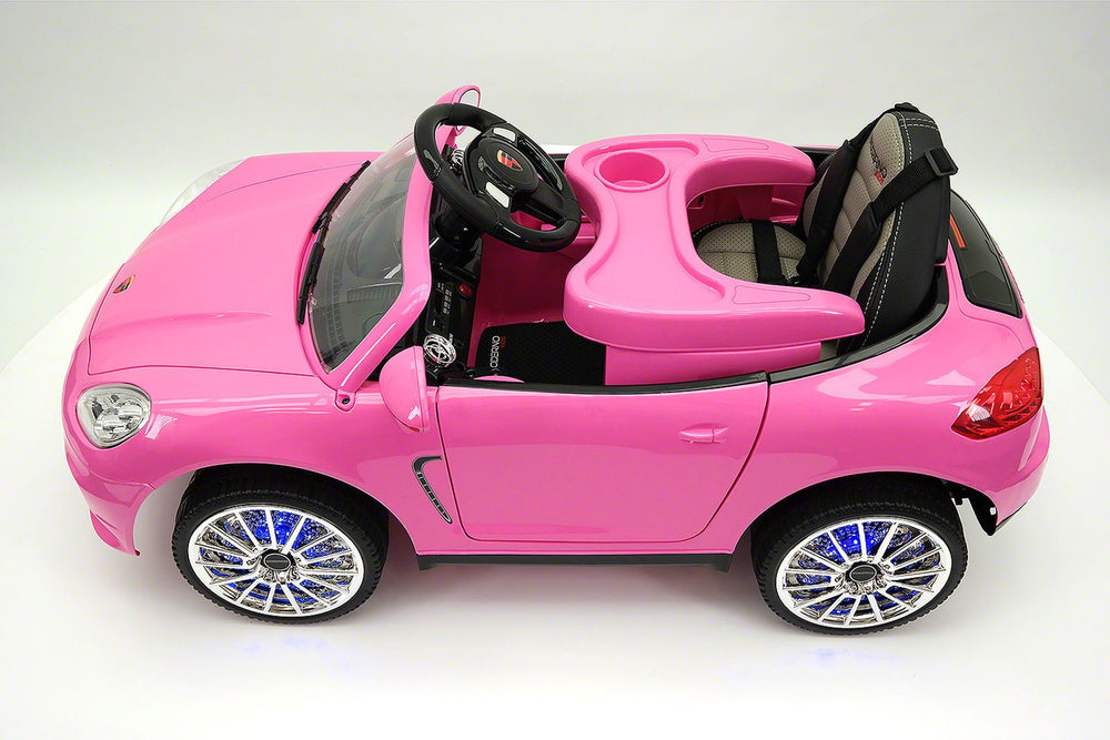 2021 PORCHE BOKSTER 12V BATTERY OPERATED KIDS ELECTRIC RIDE-ON CAR PINK