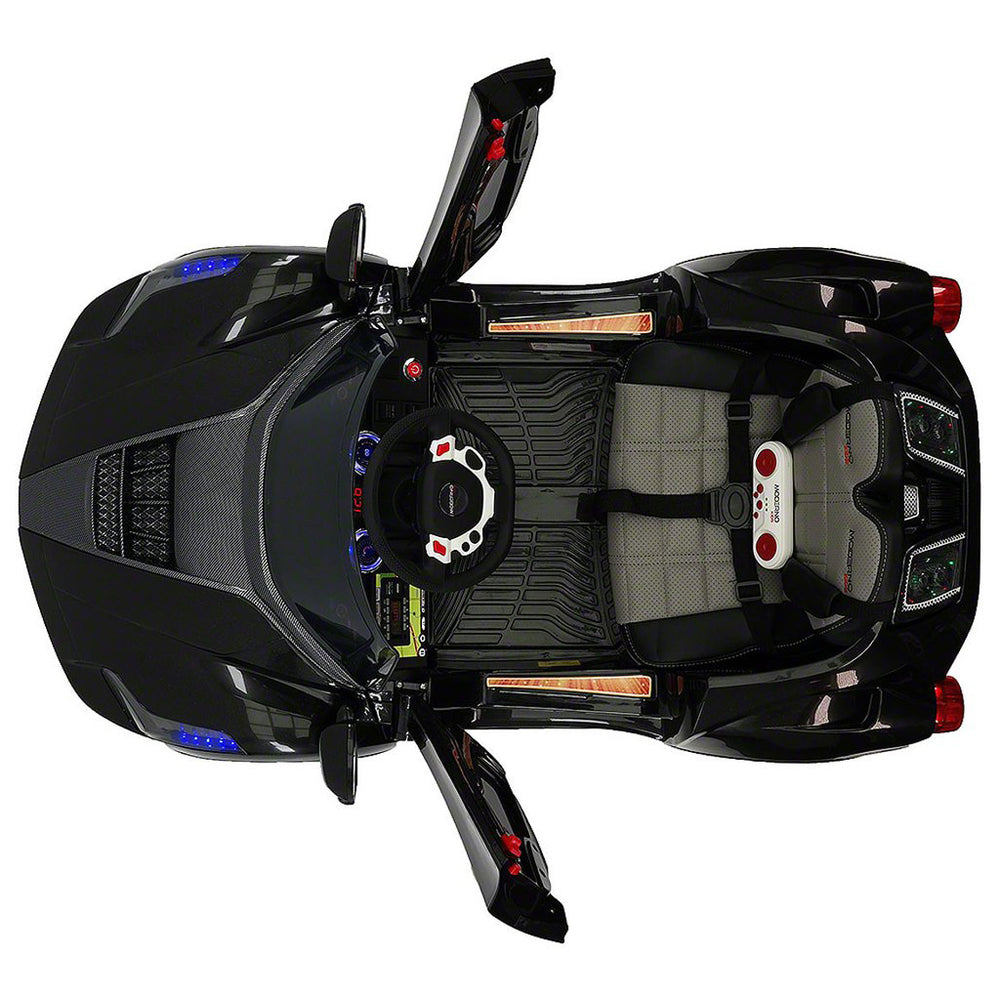 2021 SPIDER RACER RIDE-ON CAR TOYS FOR KIDS | BLACK
