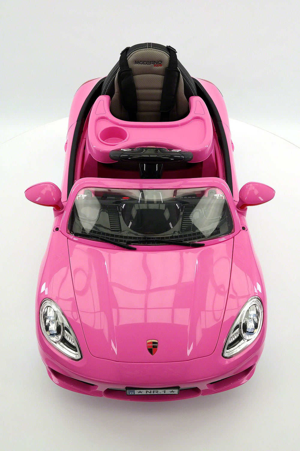 2021 PORCHE BOKSTER 12V BATTERY OPERATED KIDS ELECTRIC RIDE-ON CAR PINK