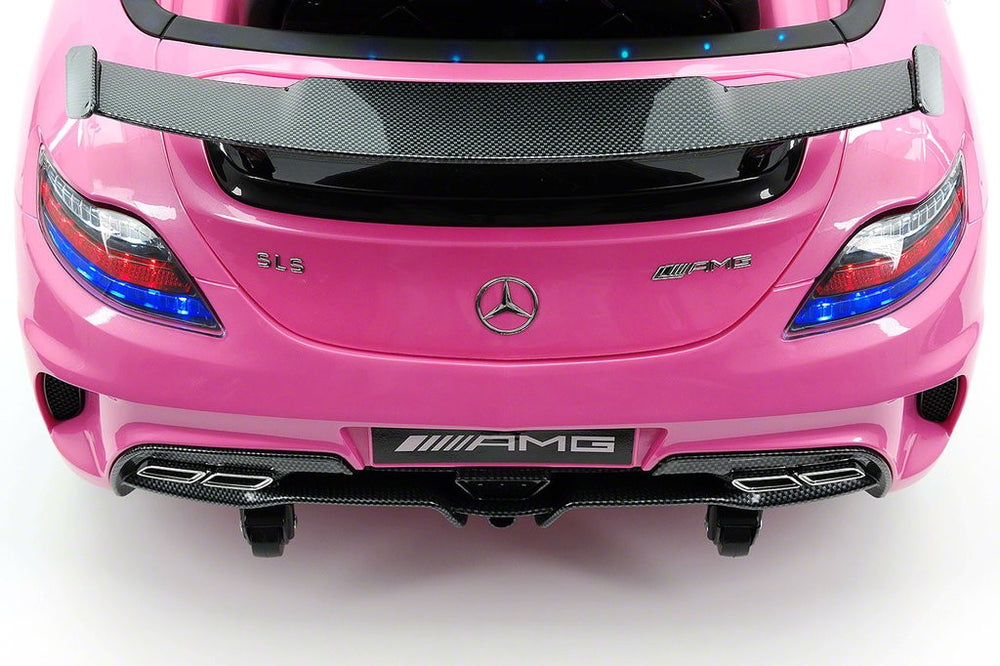 2021 MERCEDES SLS AMG 12V RIDE-ON CAR WITH PARENTAL REMOTE PINK